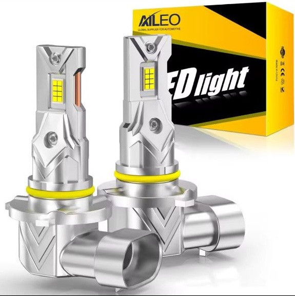 Лампи Led AILEO HB4, 9006, 200W 6500K, лед лампи., фото 1