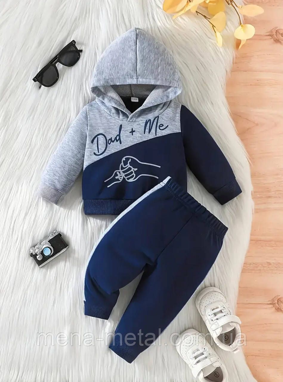 Стильний костюм на хлопчика, розмір 86-92, фото 1