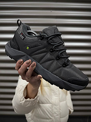 Чоловічі зимові термо кросівки Columbia Коламбія чорні теплі осінь зима