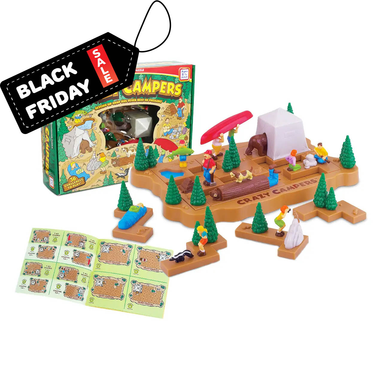 Настільна гра "Божевільний кемпінг" Popular Playthings, фото 1