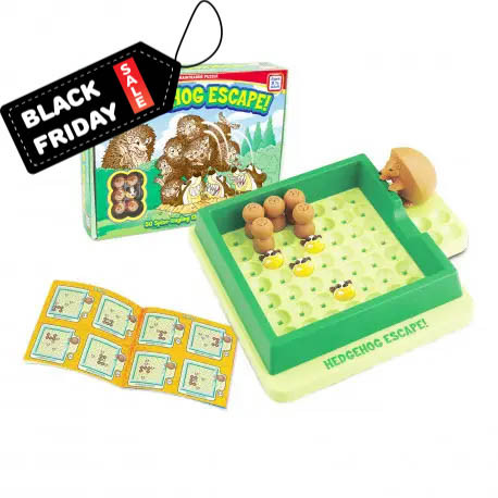 Настільна гра-головоломка "Врятуйте їжачків" Popular Playthings, фото 1