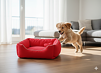 Лежак для котів і собак Ніжність