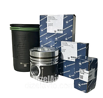 Поршнева група Камаз 740 євро 0 Kolbenschmidt. Комплект запчастей дизель на Камаз колбеншмидт