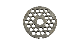 Сітка для промислового м'ясорубки 82/16/5
