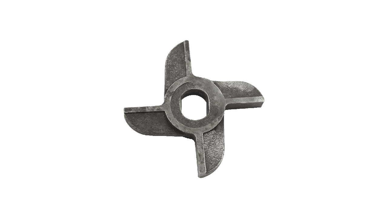 Ніж для промислової м'ясорубки, 75/16*13 мм, МИМ-300, МИМ-350 (двосторонній)