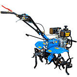 Дизельний мотоблок МБ2060Д (4.00-8) безкоштовна доставка, фото 9