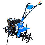 Дизельний мотоблок МБ2060Д (4.00-8) безкоштовна доставка, фото 5