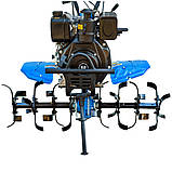 Дизельний мотоблок МБ2060Д (4.00-8) безкоштовна доставка, фото 8