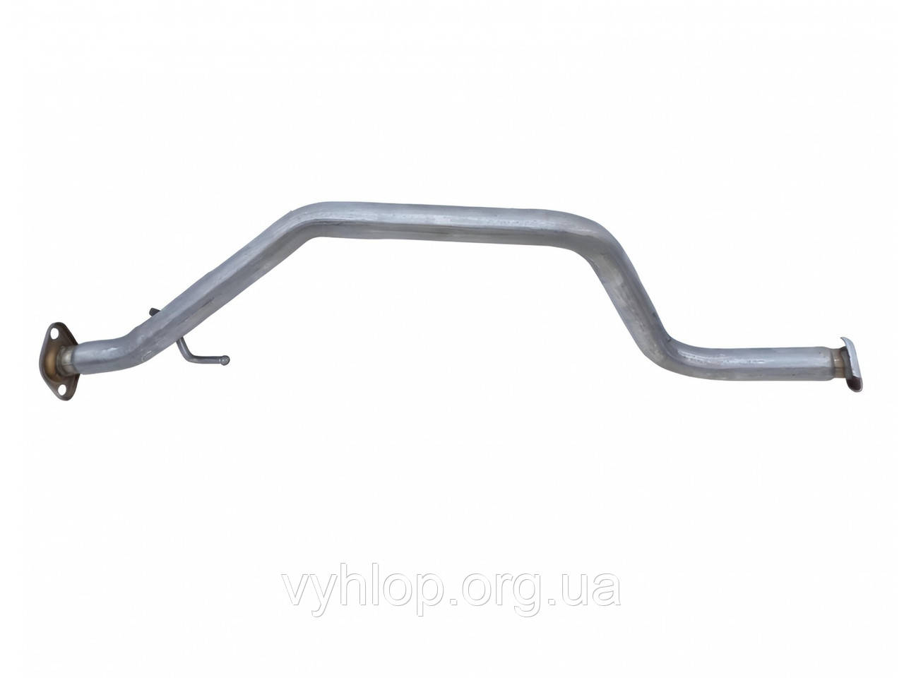 Сполучна Труба Сузукі Джмми (Suzuki Jimny) 1.3 00- (25.59) Polmostrow алюминизированный