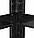 Стелаж LEOBRO Black 150 х 70 х 30 см, 175 кг/полицю, 5 полиць (LB-R117), фото 4