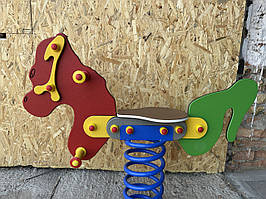 Качалки на пружине для детских площадок