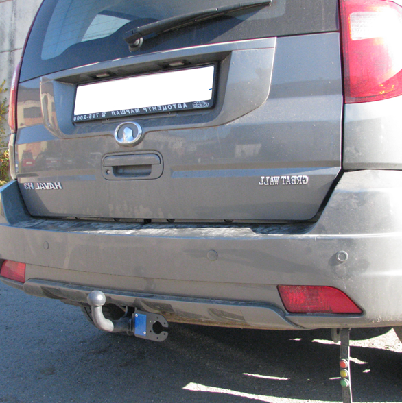 Фаркоп на Great Wall Haval H5 (з 2009--) Грейт Вол Хавав Х5