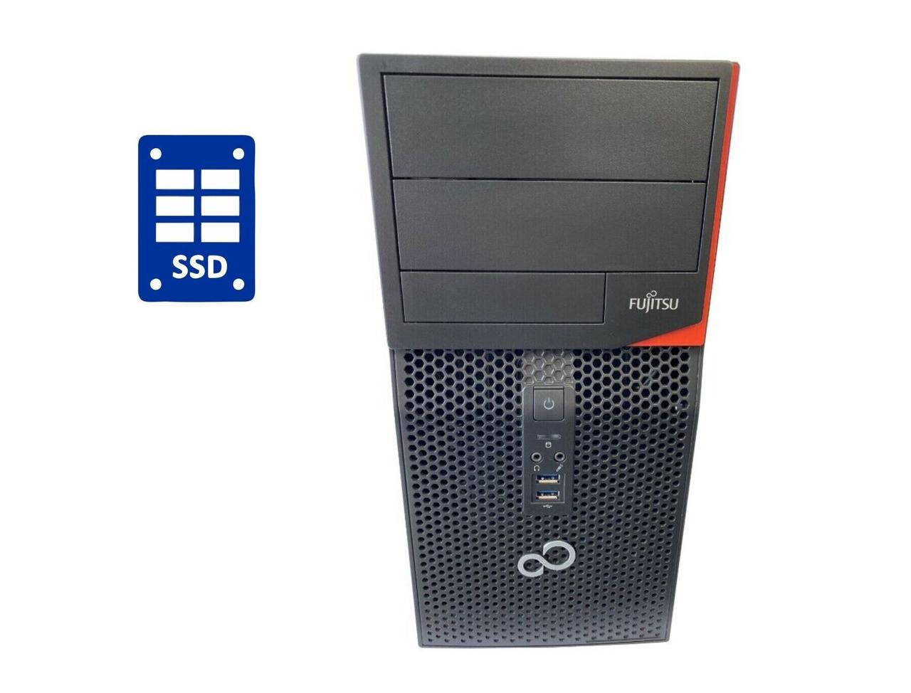 Комп'ютер Б-клас Fujitsu Esprimo P556 MT/ Core i3-6100/ 8 GB RAM/ 256 GB SSD NVMe/ HD 530