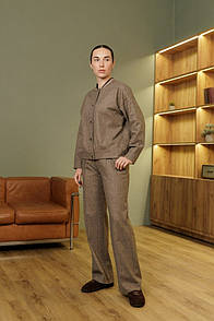 Жіночий костюм трикотажний повсякденний TELL MKTL2305/3-3824/3