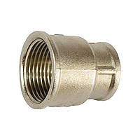 Муфта Karro 1 1/4" ВВ нікельована