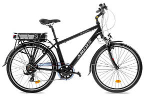 Велосипед з електроприводом Ardis E-BIKE AL "MAN" 26 CTB AL рама-18" 36B 10А * год-35км запас ходу 350Вт чорний