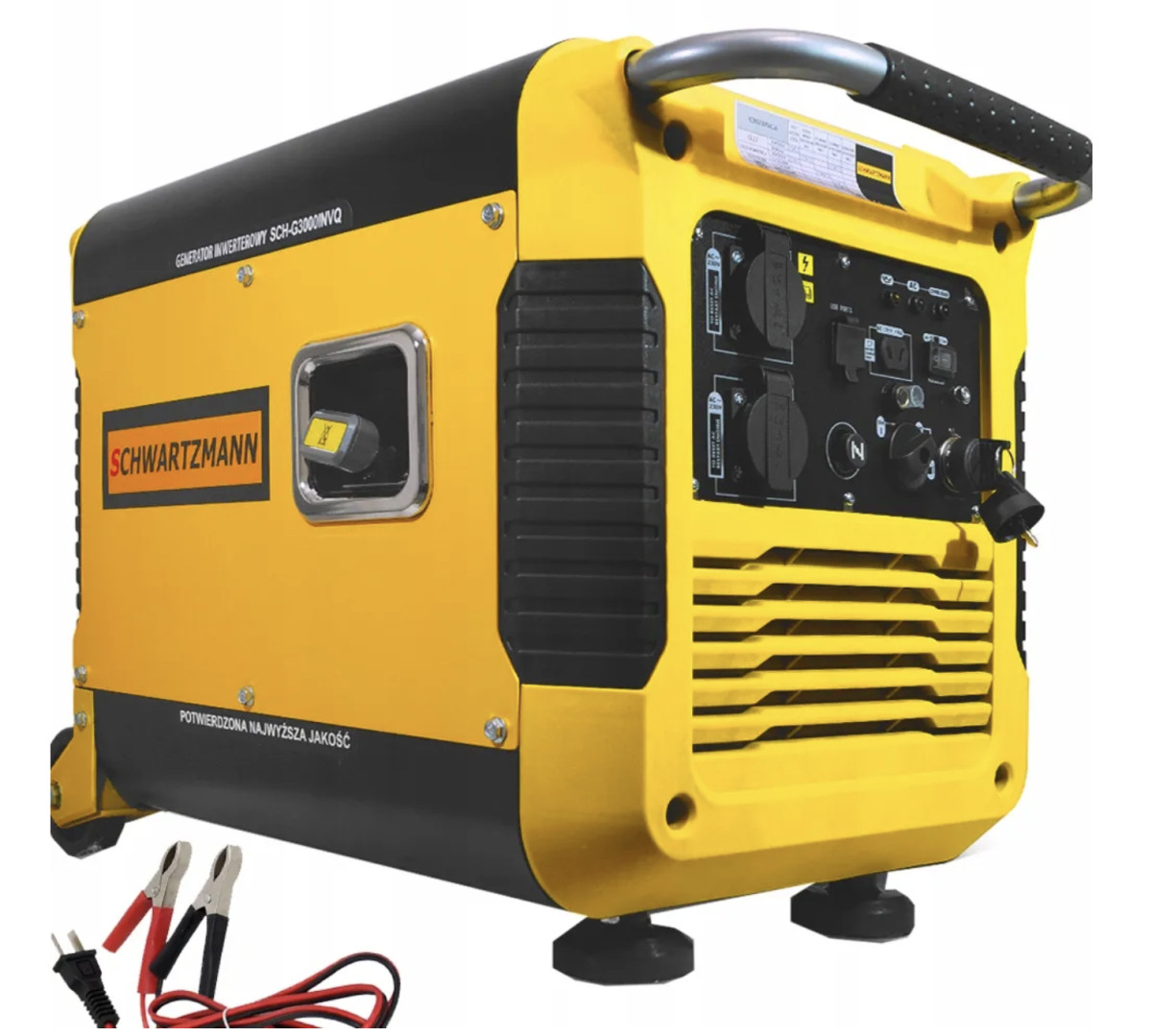 Інверторний генератор 8 кВт Schwartzmann SCH-G3000invQ, фото 1