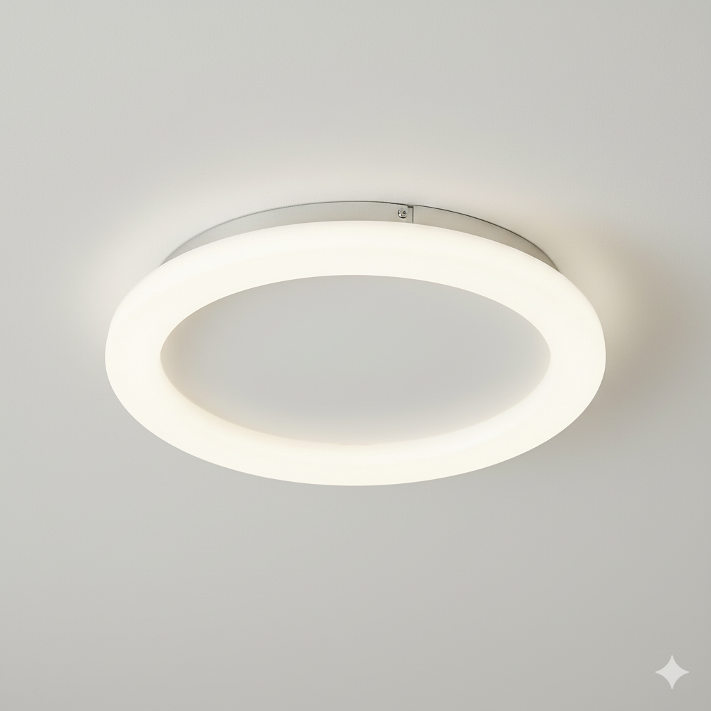 Плоский світильник на стелю Levistella 64W до 16 м² колір Білий LVS5446, фото 1