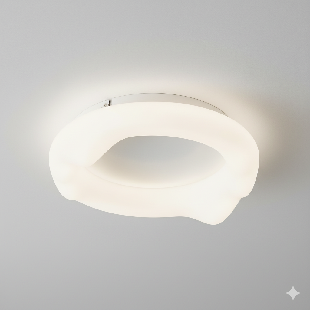 Світильник LED низька стеля Levistella 34W до 8 м² колір Білий LVS5464, фото 1