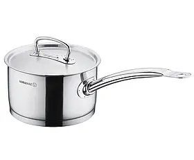 Ківш із кришкою 2 л, 16х10 см KORKMAZ PROLINE A1157 - MegaLavka