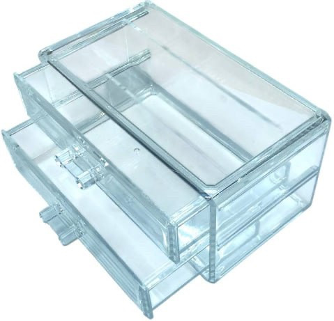 Органайзер-подставка для косметики и авсессуаров AVADONA. акриловый Прозрачный 1100