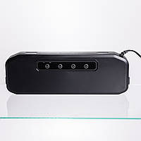 Вакууматор побутовий + 10 пакетів 90 Вт Чорний HP-11-17B