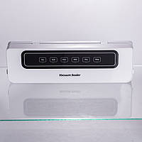 Вакууматор побутовий + 10 пакетів  120 Вт 5 режимів роботи Білий HP-11-18