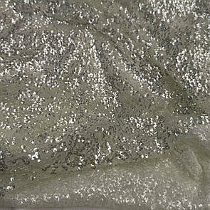 Петка на сітці густа стрейч 125 см Лайм