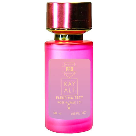 Kayali Fleur Majesty Rose Royale | 31 ТESTER PRO жіночий 58 мл, фото 2