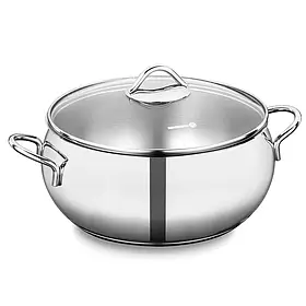 Каструля 7.1 л, 26*12 см KORKMAZ TOMBIK A1076 - MegaLavka