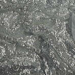 Петка на сітці густа стрейч 125 см Тіффані