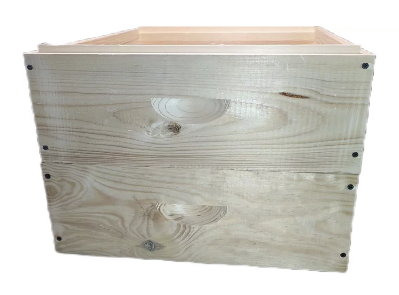 Корпус медовий (легший) Магазинний (145мм) на 12 рамок, сосна