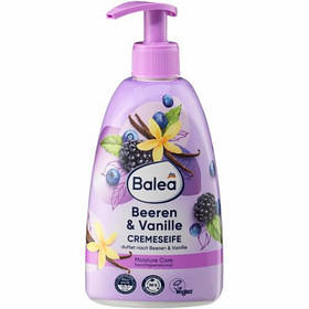 Рідке мило Balea Beeren & Vanille (Ягоди та Ваніль) - 500 ml