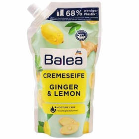 Рідке мило (запаска) Balea Ginger & Lemon (Імбир і Лимон) - 500 ml