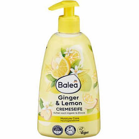 Рідке мило Balea Ginger & Lemon (Імбир і Лимон) - 500 ml