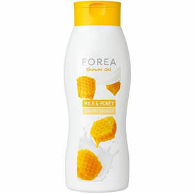 Гель для душу Forea Milk & Honey — 1 L