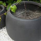 Кашпо Engard Спліт графіт 39 л (GA95-2), фото 3