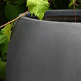 Кашпо Engard Спліт графіт 39 л (GA95-2), фото 4