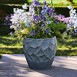 Кашпо Engard Шефілд сіре 44 л (GA85-2), фото 7