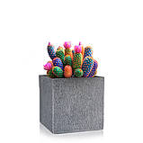 Кашпо Engard Бенуе сіре 43 л (GA71-2), фото 4