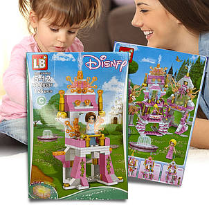 Конструктор LB+ принцеси Disnay в замку, Набір C, фото 1