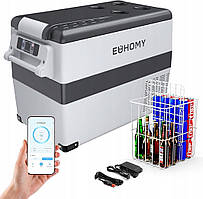 EUHOMY CF-45 Холодильник туристичний 45 л 12V/240V -20C до 20C