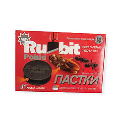 Пастка від мурах, тарганів Рубіт (Rubit Polski) комплект 6шт