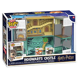 Ігровий набір BITTY POP! Boxes Гаррі Поттер Замок Хогвартс Harry Potter Hogwarts Castle 16 см BPB HP HC