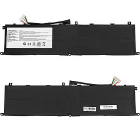 Оригінальна батарея для ноутбука MSI BTY-M6L TYPE-B (GS65 , PS63, GS75, P65, WS65) 15.2V 5380mAh 80.25Wh Black