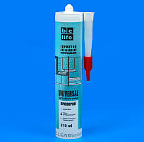 Герметик силіконовий прозорий Belife 310ml