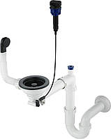 Deante Deante Siphon Space Saver для гранітних мийок з однією чашею