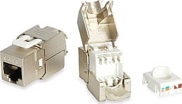 Equip Equip 767213 Перемикач статі/кабелю RJ-45 LSA алюміній