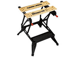 Верстак Black&Decker Workmate з 2 робочими висотами WM536