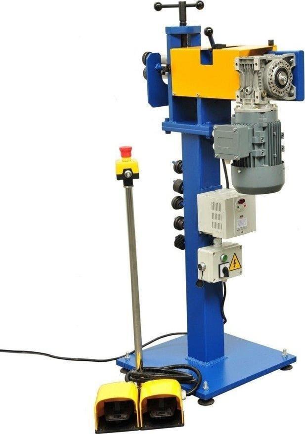 Maad MAAD ZB-1.5 E ЗАЩИТНА МАШИНА МАШИНА ДЛЯ ПАВАННЯ ЕЛЕКТРИЧНА ФАЛЬЦЕВНА МАШИНА MAAD ZB-1.5 ЛИСТОЗГИНАЛЬНА МАШИНА Електрична